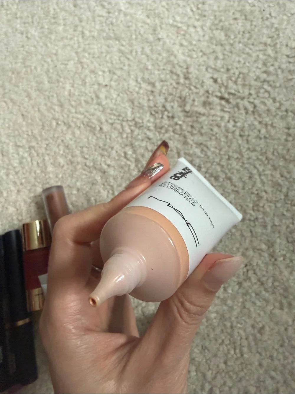 MAC Cosmetics dewy skin